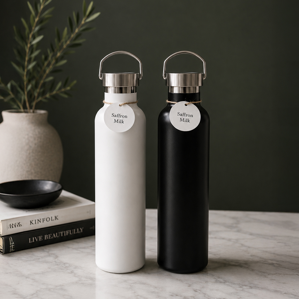 Saffron Milk (Thermos)